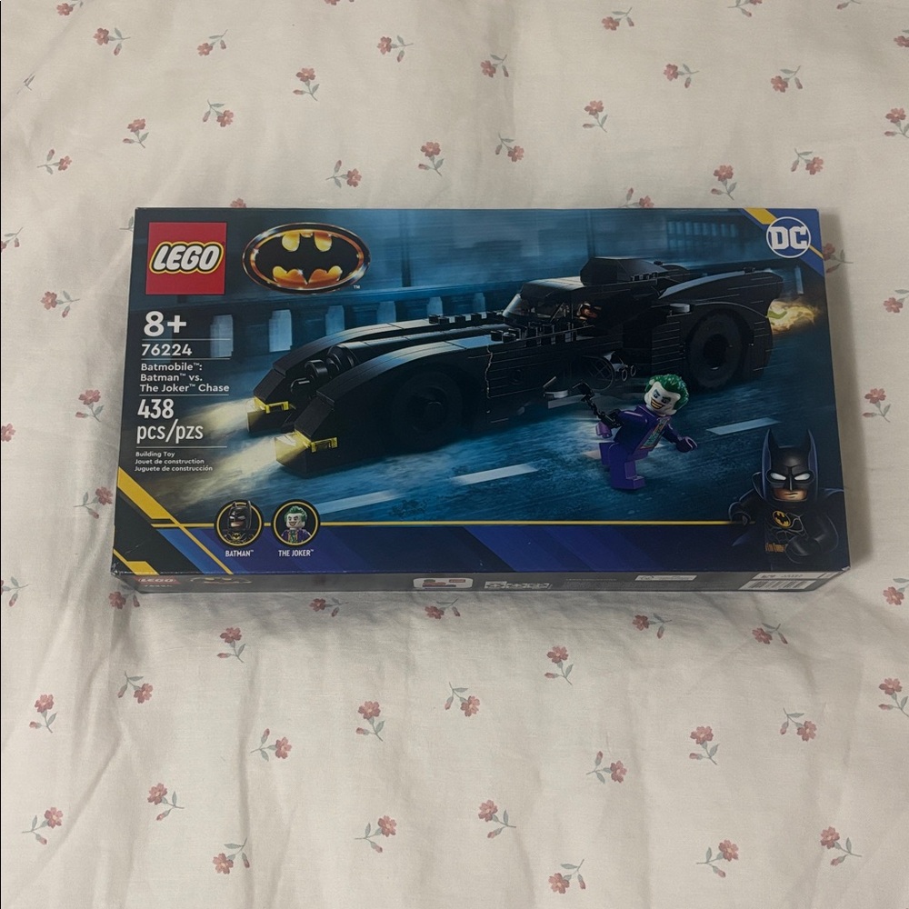 LEGO Batman Batmobile Chase Set
